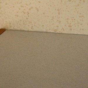 Table top outboard aft edge