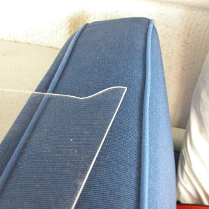 Media 'Table top fwd outboard edge pattern' in album 'Table top aft edge isle side'