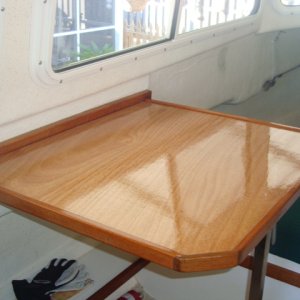 Table to match counter