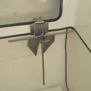 anchor holder no bolts