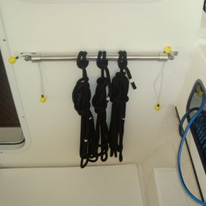 handy place for lines