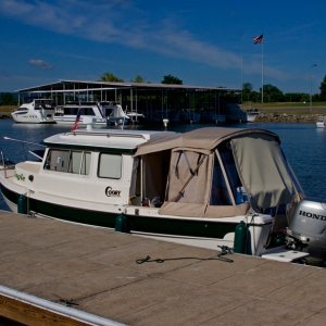 Ditto Landing Morning - Wheeler Lake