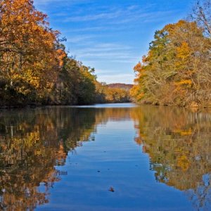 Fall on Paint Rock