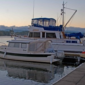 Goosepond Marina Morning