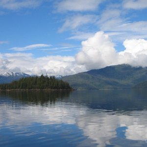 On the way to Wrangell