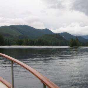 Entrance to El Capitain Passage