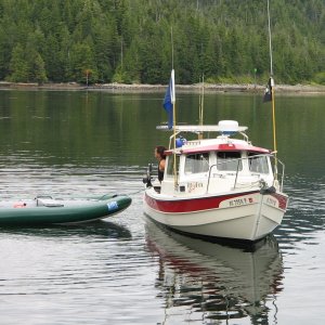 A C-Dory we met along the way.