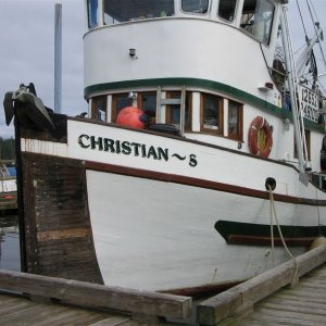 Media 'Alaska seine boat' in album 'Jacari Maru at Cordero Lodge, BC'