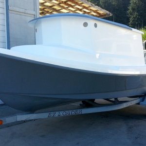 Just arrived from the fiberglass shop