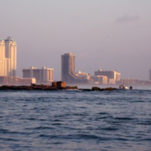 South Padre Island in the early morning light