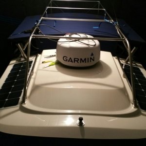 Mounted and starting the wiring work