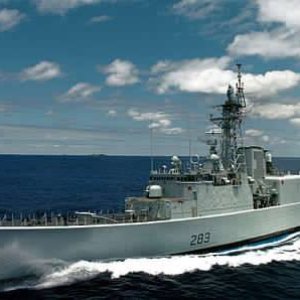 THE HMCS ALGONQUIN