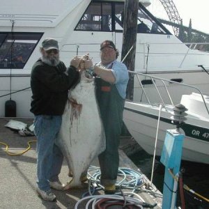 (Mr. Fisherman) A new record and another furute C-Dory Owner!