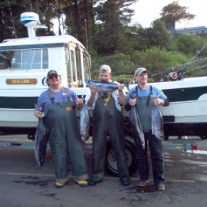 First Tuna on Sea Lion