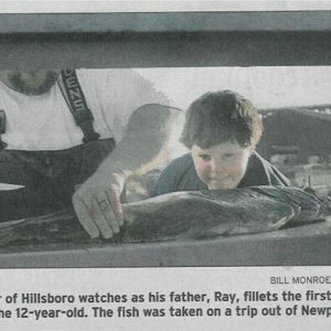 Jesse first Halibut