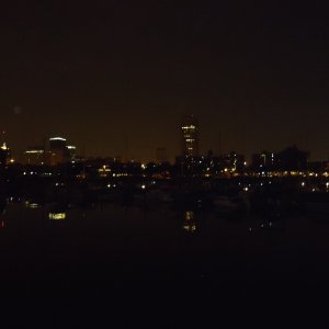 A hot night in Buffalo