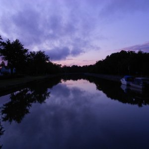 Sunset at Holley