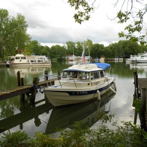 Media 'Allen\'s Marina' in album 'We launched in Buffalo and stored our truck and trailer'