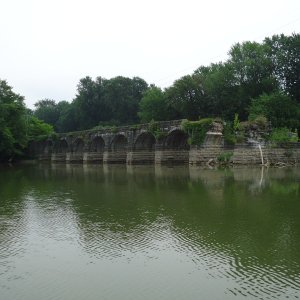 Media 'The Richmond Aqueduct' in album 'We launched in Buffalo and stored our truck and trailer'