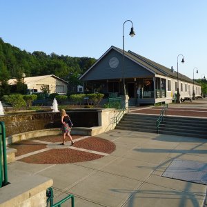 Very nice facilities at Little Falls