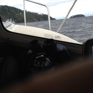 Media 'Bumpy return to Pender Harbour' in album 'C Dory fleet.  Princess Louisa June 2014'
