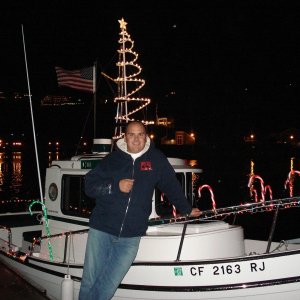 Media 'Me and the Rub "N" Tug' in album 'Her first Christmas.'