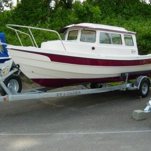 First Picture of "My Heaven" sitting at Sportcraft