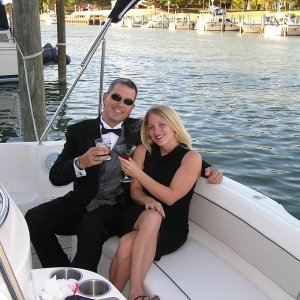 Our son Sean & his wife Amy