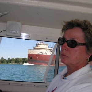Wendy taking over the helm