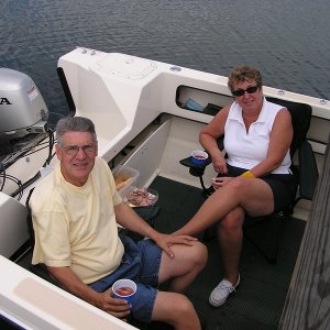 (Larry K) Lexington MI on Lake Huron August 2004