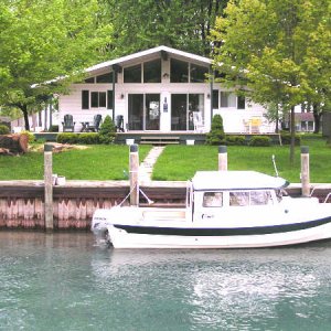 Summer home of Odyssey at Fawn Island Ont.  Canada
