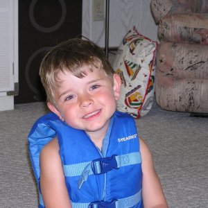 Ben spends a weekend at the cottage