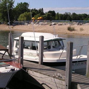 (Larry K) Lexington MI on Lake Huron August 2004