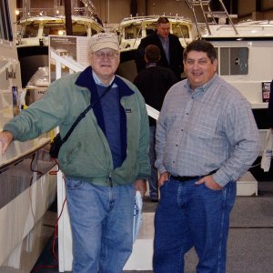 (CatyMae n Steve)Captain's Choice and Byrdman