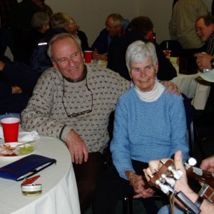 (CatyMae n Steve) Bill and El enjoying the great music
