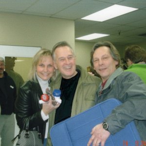 (R/J): Diane (Immacu-nada), Joe (R-Matey) and Jeff (Immacu-nada).
