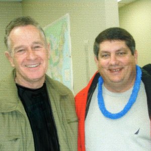 (R/J): Joe (R-Matey) and Pat/Byrdman (Freebyrd).