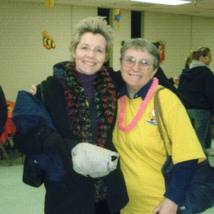 Media '(R/J): Cynthia (C-Lou) and Ruth (R-Matey).' in album 'Freehand C-Dory Collage 2005'