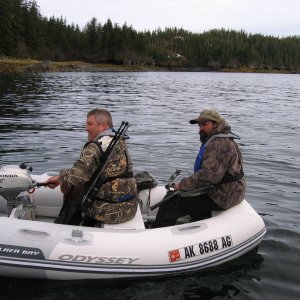 Our new Walker Bay Air 240 powered by a new Honda BF-2