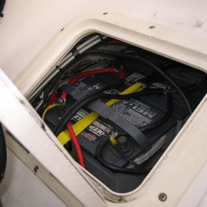 Starboard Battery Compartment