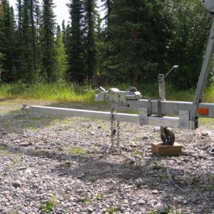 Extend-A-Hitch extended