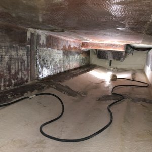 Inside Starboard Pontoon