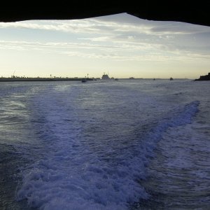 Leaving Channel Islands Harbor