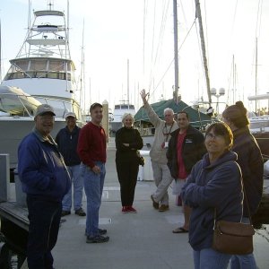 Joel, Chris, Ron, Kate, Bob, Scott, Sue and Pat