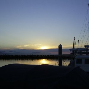 Santa Barbara sunrise on Saturday