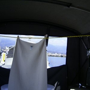 Pats clothesline