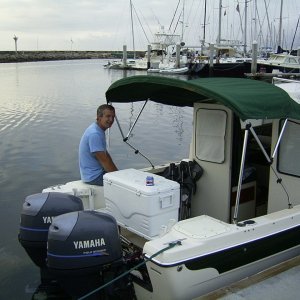 Roy on Water Lillie
