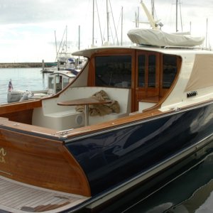 Nice wood work!
