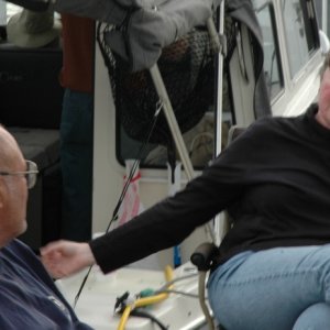 Pat listening