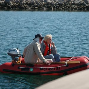 Bob and Kate of Dive Cat